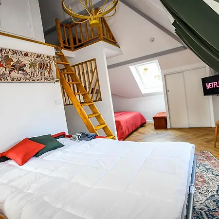 דירה Le Repaire Du Conquerant דיבה-סור-מר