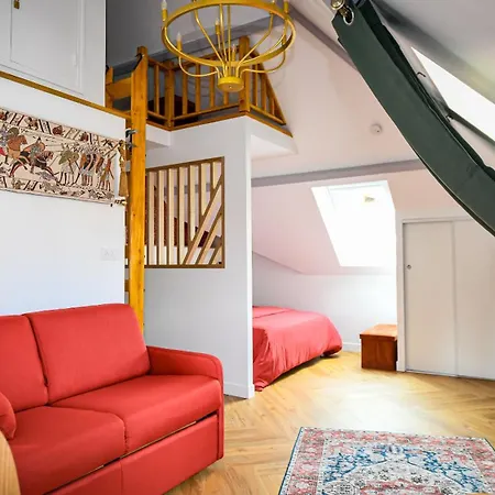 דירה Le Repaire Du Conquerant דיבה-סור-מר