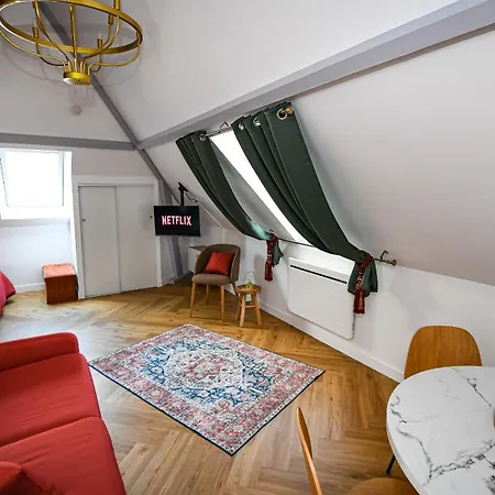 Appartement Le Repaire Du Conquerant