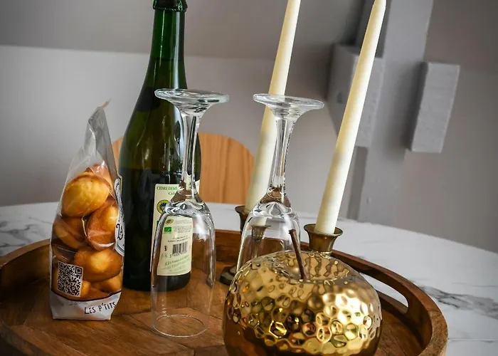 דירה Le Repaire Du Conquerant דיבה-סור-מר