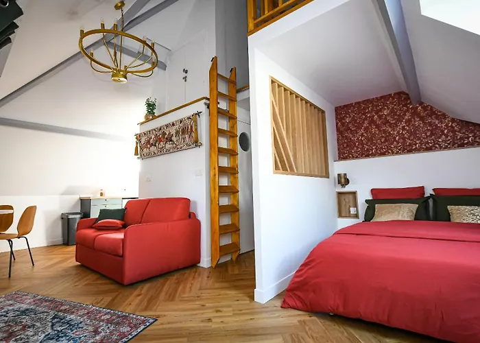 דירה Le Repaire Du Conquerant