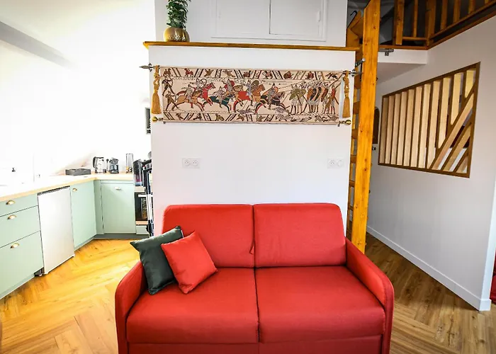 Daire Le Repaire Du Conquerant *