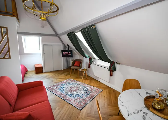 Daire Le Repaire Du Conquerant